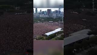 Chappell Roan Calls Out Ex at Lollapalooza [upl. by Nolla]