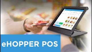 eHopper Free POS Software  Tutorial [upl. by Goldner552]