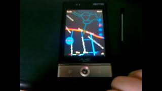 Mio P560 PDA Navigaton GPS WiFi BT etc [upl. by Ahsimal]