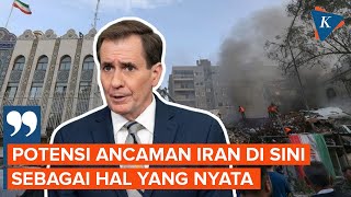 Ancaman Serangan Balasan Iran Kian Nyata ASIsrael Siaga Joe Biden Beri Perintah [upl. by Jer]