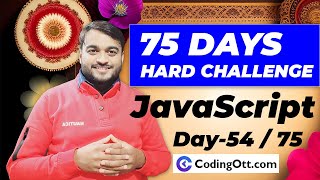 Day5475  Build Crud App localStorage  JavaScript ES6 tutorial for beginners in hindi [upl. by Dviad]