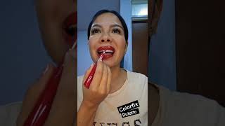 El mejor labial de Colorfix dúo tantto 👄💄💄 esika ésika colombia [upl. by Lebiralc]