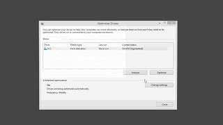 How to Defrag Windows 8 How To Defrag Your Hard Drive Easily [upl. by Rashidi996]