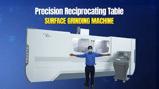 Wendt Precision CNC Reciprocating Table Surface Grinding Machine [upl. by Pyotr205]