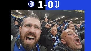 VINCIAMO SENZA RUBARE INTERJUVENTUS 10 LIVE REACTION DA SAN SIRO [upl. by Eelirrem965]