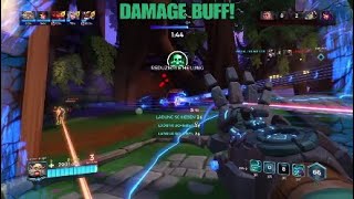 TORVALD Damage Buff  PALADINS Siege [upl. by Tuneberg]