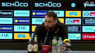 26 SpVgg Unterhaching Die Pressekonferenz nach dem Spiel [upl. by Cinelli]