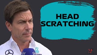 Toto Wolff Totally off weekend for Mercedes  Post Race Interview Dutch GP 2024 [upl. by Mehala694]