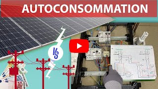 Comment faire de lautoconsommation avec un panneau solaire [upl. by Bigford433]