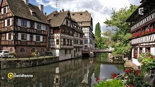 Les 5 bonnes raisons de visiter Strasbourg [upl. by Nightingale335]