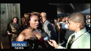 Nacoleon Hillsman III interviews Kandi Burruss [upl. by Bocock307]