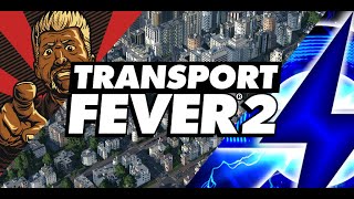 TRANSPORT FEVER 2  Colonel Failure launch walkthrough PART 1 [upl. by Citarella359]