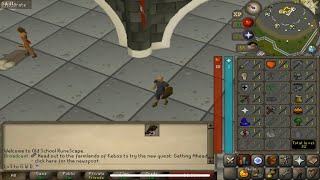 Level 3 to GWD  From Scratch  OSRS new account creation and highlights [upl. by Apur]