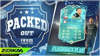 My FIRST Flashback FIFA 20 Player Packed Out 80 FIFA 20 Ultimate Team [upl. by Ilatfan]