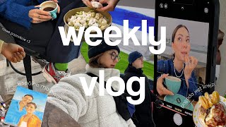 WEEKLY VLOG  powolny początek roku  pyszna zapiekanka  grwm  produkty do kąpieli  nowa faza [upl. by Rory]