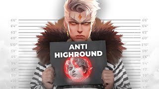 anti highround [upl. by Ainorev100]