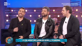 Gemelli di Guidonia  Da Noia ruota libera 25092022 [upl. by Rettke]