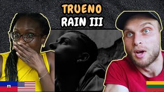 REACTION TO Trueno  RAIN III Music Video  FIRST TIME HEARING RAIN III [upl. by Farhi]