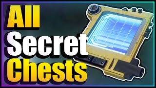 Destiny 2  ALL 12 Hidden Chest and Data Pad Locations in Presage [upl. by Irrak528]