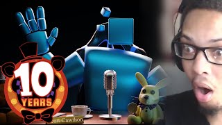 An Interview with Scott Cawthon 20  The Creator of Five Nights at Freddy’s  REACTION  LIVE [upl. by Ramak922]