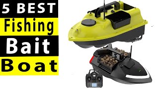 5 BEST RC Fishing Bait Boat Review 2023 [upl. by Roti]