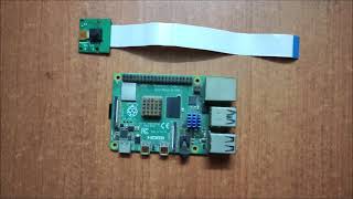 raspberry pi 4 camera setup  raspberry pi 4 camera module install [upl. by Vihs960]