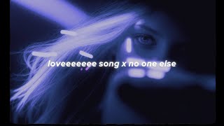 quotloveeeeeee song x no one elsequot lyrics tiktok version  Chris Brown amp Rihanna [upl. by Arjun]