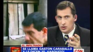 C5N  POLICIALES EL INFILTRADO [upl. by Alvina]