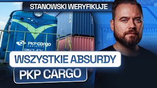 DZIENNIKARSKIE ZERO PKP CARGO CZYLI JAK ZARŻNIĘTO WIELKĄ FIRMĘ [upl. by Synned]