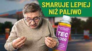 Smaruje lepiej niż paliwo Fuel System Cleaner dodatek do benzyny E10 i nie tylko TEC 2000 [upl. by Avik]