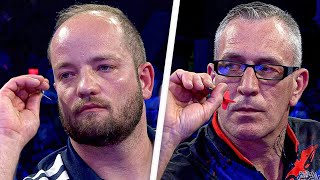 Darts MENS FINAL Duff Vs Tricole 2022 See them at the Lakeside Dec 2  Dec 10 [upl. by Alat]