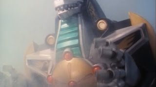 Mighty Morphin Power Rangers Dragonzord [upl. by Yendys]