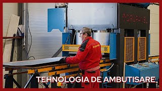 Tehnologia de Ambutisare  Drupanel [upl. by Narton2]