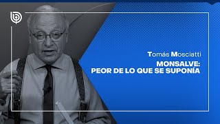 Comentario de Tomás Mosciatti Monsalve peor de lo que se suponía [upl. by Selden281]