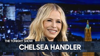 Chelsea Handler Has a Massive Crush on Robert De Niro Extended  The Tonight Show [upl. by Nwahsud109]