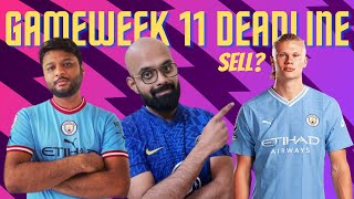 FPL Gameweek 10 Deadline Stream PranayTFB DrogBABA [upl. by Assir]