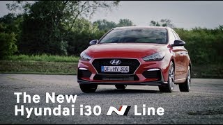 Hyundai N Spice up your driveway  Introducing i30 N Line [upl. by Honna]