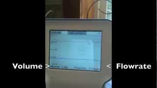 HydroSense RealTime Flow Meter on Chumby [upl. by Sammer]