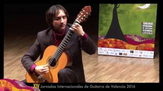 Tango en Skaï R Dyens  Luis Alejandro García guitarra [upl. by Skyla197]