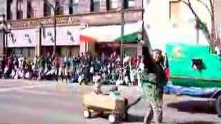 Cedar Rapids St Patricks Day Parade 2007 [upl. by Meurer]