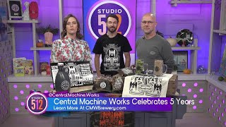 Central Machine Works Celebrates 5 Years Of Business [upl. by Adabelle]