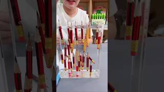 पानी मे डाला मम्मी ने सारा नकली Pencil Gadget shorts funny [upl. by Hetty]