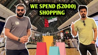 We Spend 2000 For Shopping in Emirates Mall 😍Asimvloggs [upl. by Origra]