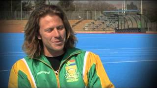 JONTY ROBINSON  SA HOCKEY [upl. by Aiynot]