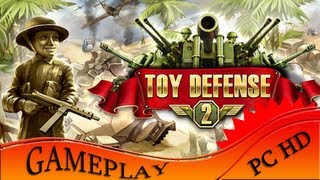 Toy Defense 2  Gameplay PC  HD [upl. by Fanning]