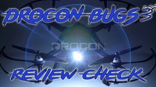 DROCON Bugs3 Review Check  HD  Deutsch [upl. by Kelcey]