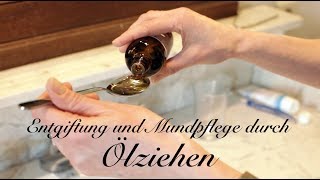 Entgiftung und Mundpflege durch Ölziehen  Viriditas HeilpflanzenVideo [upl. by Nwahsud668]