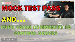 Mock Test Pass in Kettering with Commentary Technique  R Drive School of Motoring [upl. by Shultz987]