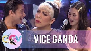 Daniel and Alex share Vice Gandas secrets about his love life  GGV [upl. by Mag]