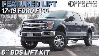 Featured Lift 6” BDS Lift Kit 2018 Ford F150 [upl. by Lara]